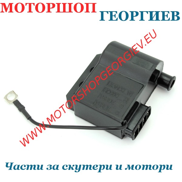 Резервна част Електронно запалване (CDI) Minarelli AM6 Euro 3 / Peugeot / Yamaha / Rieju / Beta / Sherco - TNT - Електронно запалване (CDI) за YAMAHA - Моторшоп Георгиев
