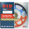 Комплект верига Derbi Senda X-Treme / X-Race / Gilera RCR / SMT 50 2T (2006-) 11x53 / 420 - DID / AFAM / Supersprox - Детайлен изглед 1