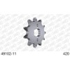Комплект верига Derbi Senda X-Treme / X-Race / Gilera RCR / SMT 50 2T (2006-) 11x53 / 420 - DID / AFAM / Supersprox - Детайлен изглед 5