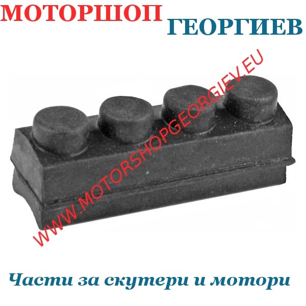 Резервна част Накладка за спирачка Solex &mdash; бройка - Накладки - Моторшоп Георгиев