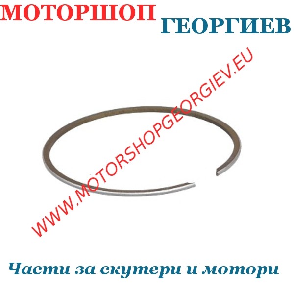 Резервна част Сегмент &Oslash;40x1mm за цилиндър Iron Minarelli AM6 / Derbi Euro 2-3 / Peugeot 103 - MVT SE03 - Сегменти - Моторшоп Георгиев