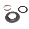 Зъбчатка за стартер 68z 59mm 2T AC &mdash; Keeway Hurricane / CPI / PGO - Детайлен изглед 1