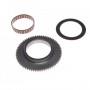 Зъбчатка за стартер 68z 59mm 2T AC — Keeway Hurricane / CPI / PGO