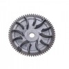 Полушайба за вариатор 69 зъба 123mm Vespa ET4 / Piaggio Liberty / Hexagon / Sfera 125 4T - Детайлен изглед 2