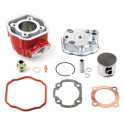 Комплект цилиндър 78,5cc Derbi Euro 3 & 4 (D50B0) 2T - Airsal Racing Xtrem
