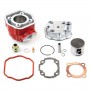 Комплект цилиндър 78,5cc Derbi Euro 3 & 4 (D50B0) 2T - Airsal Racing Xtrem