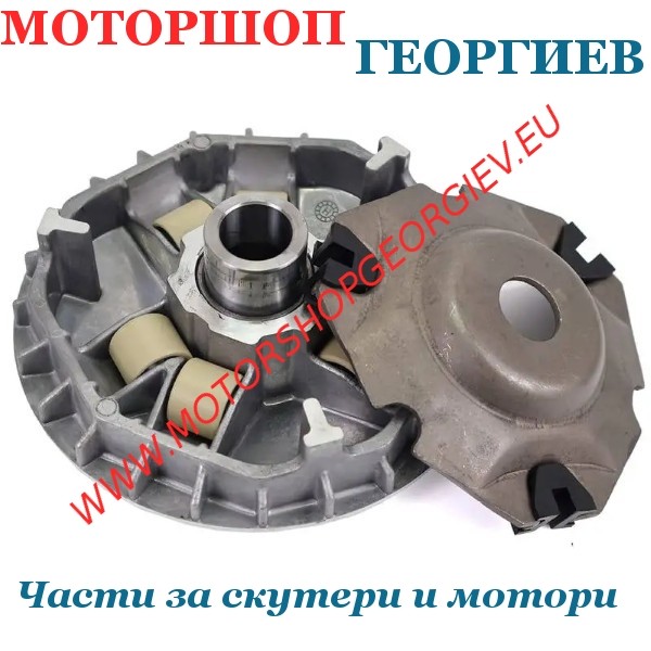 Резервна част Вариатор максискутер Yamaha X-MAX / Tricity 300cc - TNT - Вариатори за скутери и макси скутери - Моторшоп Георгиев