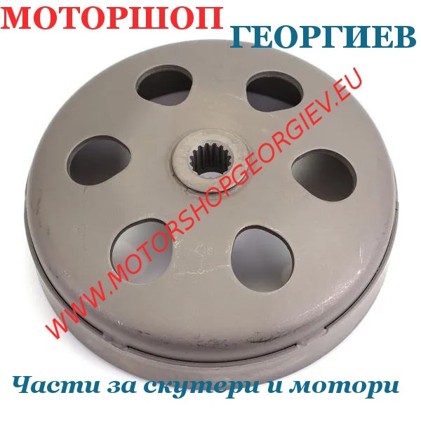 Резервна част Камбана на съединител Yamaha X-Max / Tricity 250-300cc - RB MAX - Камбана за съединител - Моторшоп Георгиев