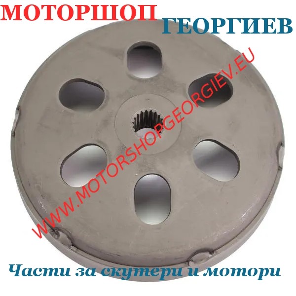 Резервна част Камбана на съединител Honda SH / Kymco / SYM 125-150cc - RB MAX - Камбана за съединител - Моторшоп Георгиев