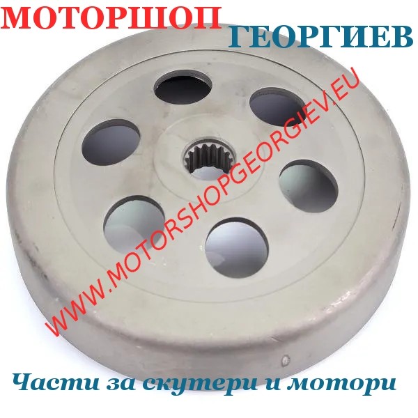Резервна част Камбана на съединител Yamaha X-Max 125cc / MBK Skycruiser 125cc - RB MAX - Камбана за съединител - Моторшоп Георгиев