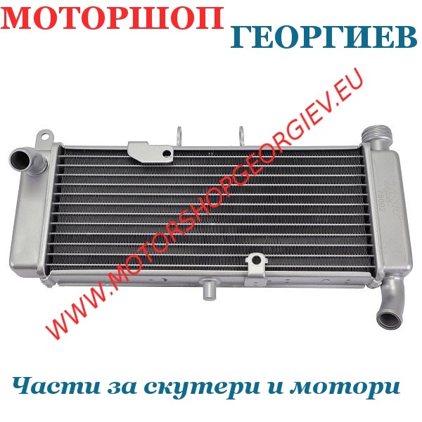 Резервна част Радиатор мотор Aprilia RS 50 / RS 125 (2017-2020) / Tuono 125 - TNT Original - Радиатори - Моторшоп Георгиев
