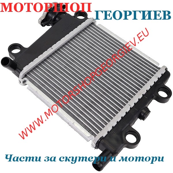 Резервна част Радиатор скутер Yamaha NMAX 125-150cc (2017-2020) - TNT Original - Радиатори - Моторшоп Георгиев