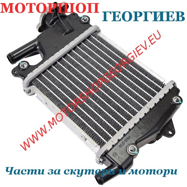 Резервна част Радиатор скутер Honda PCX 125cc (2010-2014) - TNT Original - Радиатори - Моторшоп Георгиев