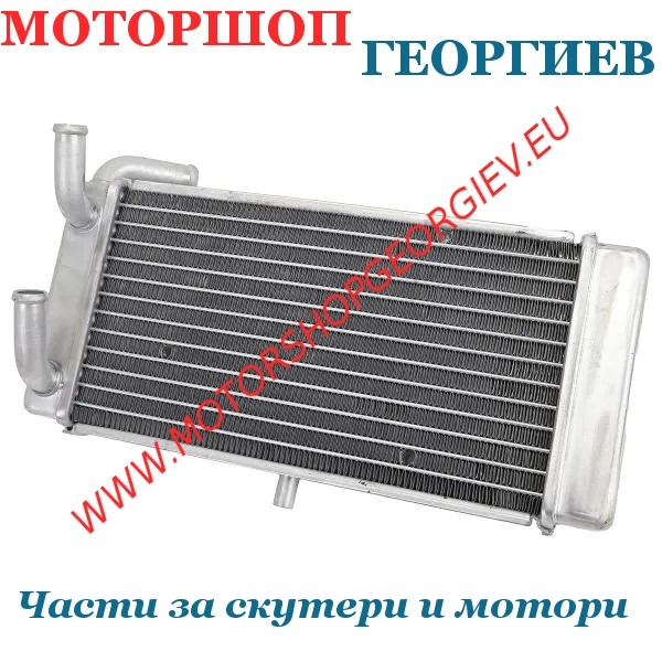 Резервна част Радиатор скутер Yamaha X-Max 125-250cc (2010-2013) - TNT Original - Радиатори - Моторшоп Георгиев