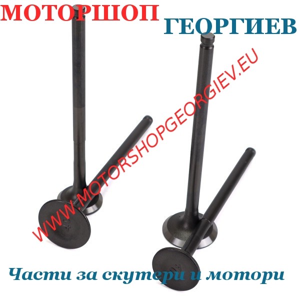 Резервна част Клапани Honda SH / Forza / PCX 125-150cc 4V eSP+ комплект 4 бр. - TNT Original - Клапани - Моторшоп Георгиев