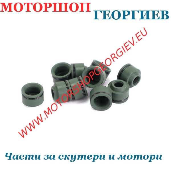 Резервна част Гумички за клапани Honda SH / PCX / S-Wing / Vision 110-150cc - RB MAX - Гумички за клапани - Моторшоп Георгиев