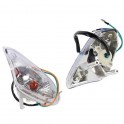 Предни мигачи Kymco Agility 50 / 125cc комплект - TNT Original
