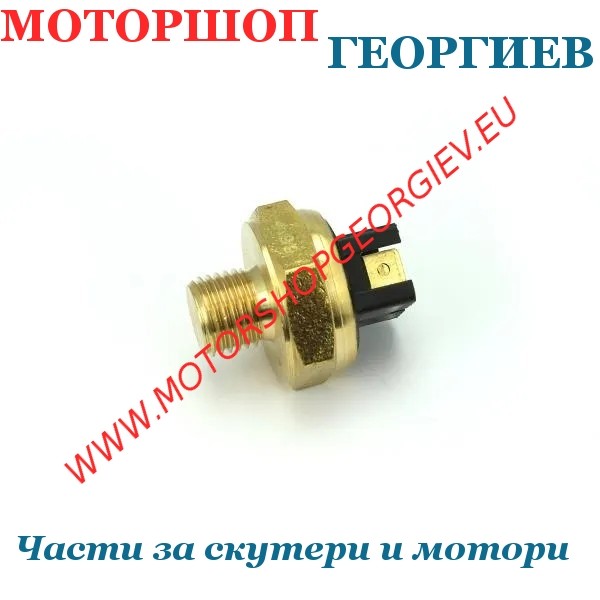 Резервна част Датчик за температура AM6 / Derbi E2-E4 / Generic Trigger / Hanway / Malaguti M14x1.5 - TNT Original - Датчик за температура - Моторшоп Георгиев
