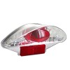 Стоп MBK Nitro / Yamaha Aerox 50-100cc стил Lexus - TNT Original - Детайлен изглед 1