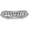 Стоп Piaggio NRG Power 50cc 2004-2020 прозрачен LED - TNT Original