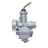Карбуратор тип Keihin Y110 22мм ръчен смукач алуминий - мотоциклети 110-125cc 2T - Детайлен изглед 2
