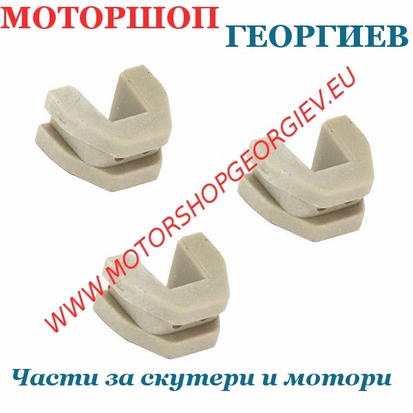 Резервна част Втулки (водачи) за вариатор комплект 3 бр. Kymco Agility / People / Like / Movie - BANDO - Капачки и втулки за вариатор - Моторшоп Георгиев