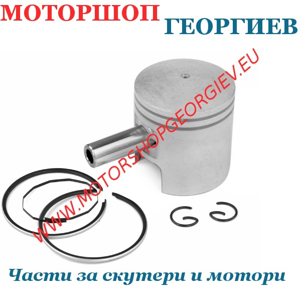 Резервна част Бутало комплект Suzuki Katana / TGB / Aprilia Habana / Morini AC 2T - 41,00 / 10 / 19,2mm - TNT Original - Бутала APRILIA - Моторшоп Георгиев