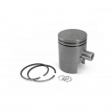 Бутало комплект Piaggio / Vespa / Aprilia / Gilera 50cc 2T - 40,00 / 12 / 26mm - TNT Original (графитен)