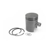 Бутало комплект Piaggio / Vespa / Aprilia / Gilera 50cc 2T - 40,00 / 12 / 26mm - TNT Original (графитен)