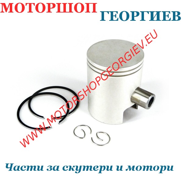 Резервна част Бутало комплект AM6 MINARELLI 40.30 / 12 / 28мм 2Т 50сс - Бутала APRILIA - Моторшоп Георгиев