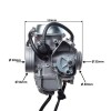 Карбуратор Honda Foreman TRX450 1998-2004 - тип Keihin VE93A - Детайлен изглед 3