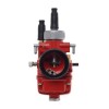 Карбуратор спортен тип Dellorto PHBG 17,5mm - 2T 50-100cc - червен - Детайлен изглед 4