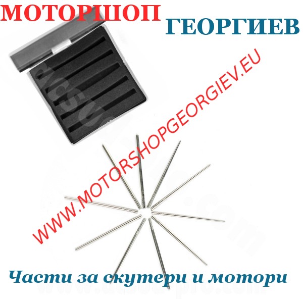 Резервна част Игла за карбуратор Dellorto PHBG 19-21мм - TNT Original - Части за карбуратор - Моторшоп Георгиев