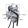 Карбуратор Honda Shadow VLX600 / VT600 1999-2007 - тип Keihin VE5CB - Детайлен изглед 2