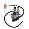 Карбуратор Yamaha TTR50 / TTR50E 2006-2020 - тип Mikuni - Детайлен изглед 1