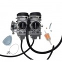 Двоен карбуратор Yamaha Raptor 660R 2001-2005 - тип Mikuni BSR33