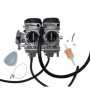 Двоен карбуратор Yamaha Raptor 660R 2001-2005 - тип Mikuni BSR33