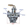 Карбуратор Yamaha PW50 / Y-Zinger 1981-2024 - тип Mikuni - Детайлен изглед 2