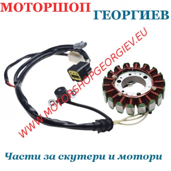 Резервна част Статор 18 намотки за Yamaha WR250R / WR250X 2008-2020 - Статор YAMAHA / MBK - Моторшоп Георгиев