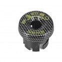 Капачка за контактен ключ MBK Booster след 04 Yamaha Aerox / Карбон