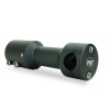 Лапа за кормило MBK BOOSTER / YAMAHA BWs / STUNT Черен мат
