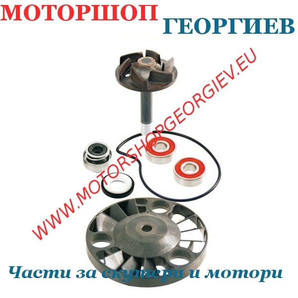 Резервна част Комплект ремонт водна помпа Piaggio Beverly/Hexagon GTX/X9 125-200cc - RMS - Моторшоп Георгиев