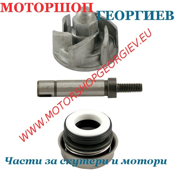 Резервна част Комплект ремонт водна помпа Aprilia Leonardo 250cc (1999-2001) - RMS - Ремонтен комплект за водна помпа - Моторшоп Георгиев