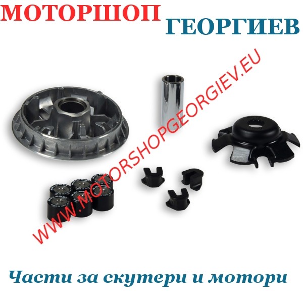 Резервна част Вариатор MALOSSI Multivar 2000 - Suzuki Burgman AN 250 4T LC - Вариатори за скутери и макси скутери - Моторшоп Георгиев