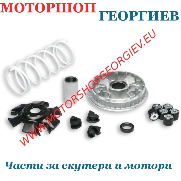 Резервна част Вариатор MALOSSI Multivar 2000 - Suzuki Burgman / Epicuro / Sixteen 125 / 150cc 4T - Вариатори за скутери и макси скутери - Моторшоп Георгиев