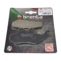 Спирачни накладки BRENTA BR3017 - Gilera DNA, Piaggio Hexagon, Derbi SM DRD