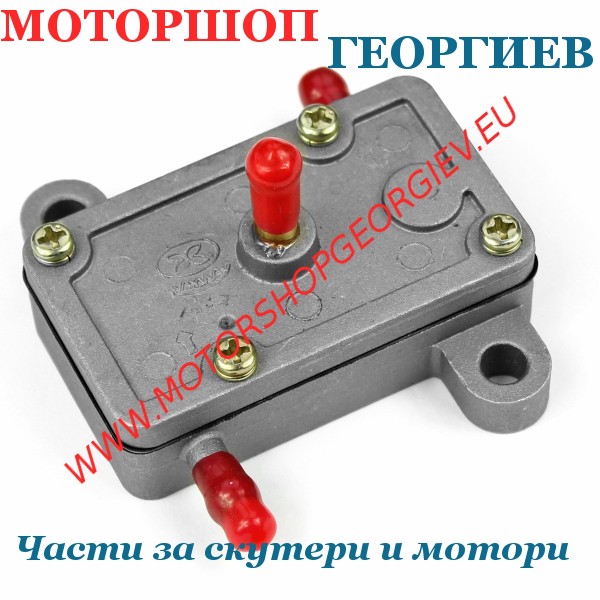 Резервна част Вакуумна горивна помпа Gilera Runner / Piaggio Hexagon / Typhoon 125 - TNT - Вакуум помпа - Моторшоп Георгиев