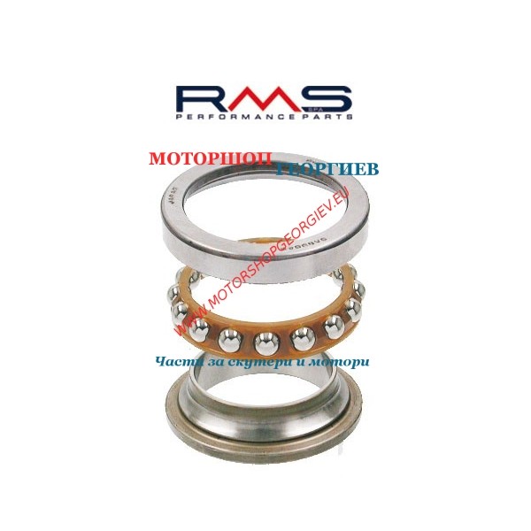 Резервна част Лагери за предница / долен / Mbk Skyliner / Yamaha Majesty 50-125-180cc - Части за ремонт на предница - Моторшоп Георгиев