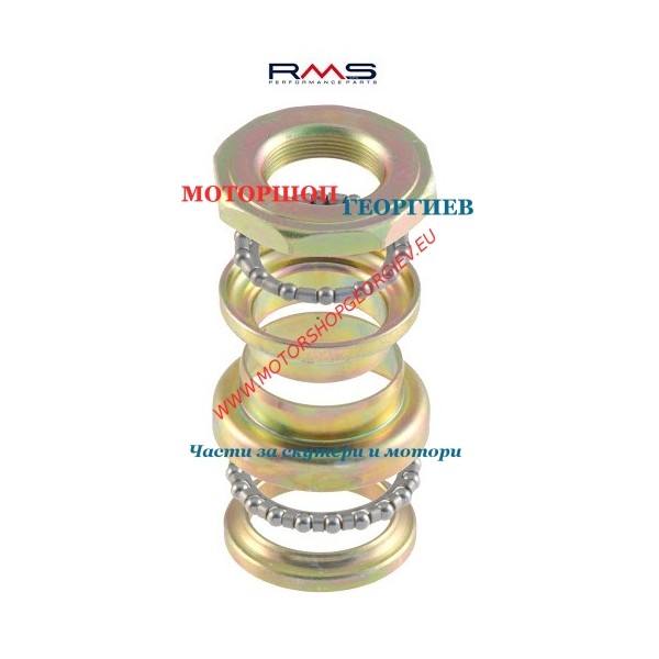 Резервна част Лагери за предница Baotian BT50QT9-QT12 - Части за ремонт на предница - Моторшоп Георгиев