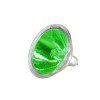Халогенна лампа двуцветни 12V 25W зелен - Детайлен изглед 1